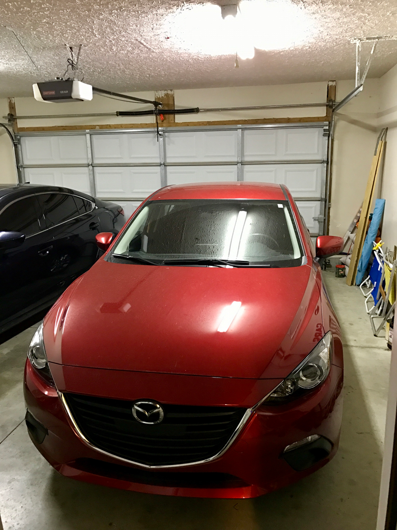 Illustration for article titled There's a Mazda3 in my garage again!